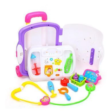 Ігровий набір Huile Toys Валізка доктора (3107) dt_468 фото