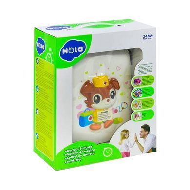 Ігровий набір Huile Toys Валізка доктора (3107) dt_468 фото