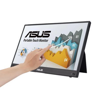 ASUS Монитор портативный 15.6" ZenScreen MB16AHT mHDMI, 2xUSB-C, MM, IPS, Touch 90LM0890-B01170 фото