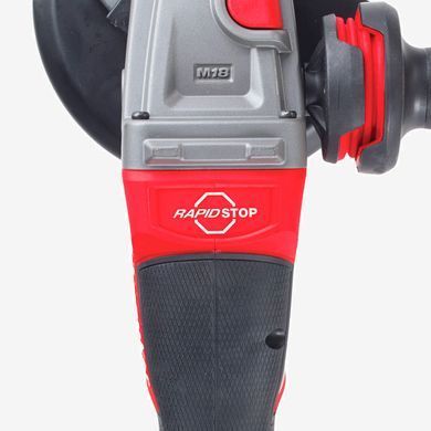 Шлифмашина угловая аккумуляторная MILWAUKEE, M18 FUEL FSAGV125XPDB-0X 4933478437 фото