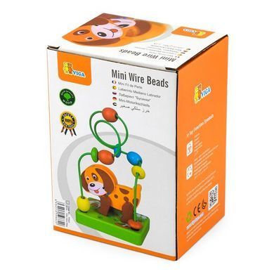 Пальчиковий лабіринт Viga Toys Собачка (59662) dt_859 фото