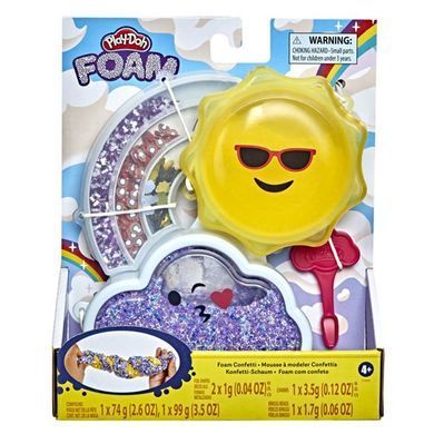 Пена для лепки Play-Doh с конфетти (F5949) dt_25655 фото