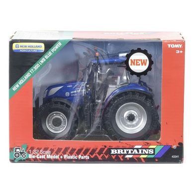 Модель Britains Трактор New Holland T7.300 LWB 1:32 (43341) dt_15328 фото