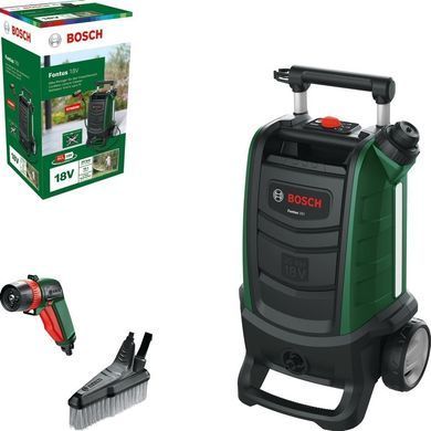 Мінімийка акумуляторна Bosch Fontus 18V 18В 20бар 386л/год 7.5кг без АКБ та ЗП (389829) 0.600.8B6.102 фото