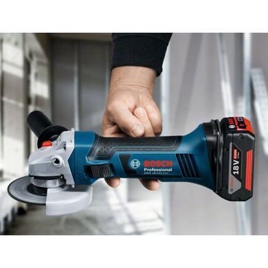 Угловая шлифмашина Bosch GWS 18-125 V-Li 060193A30B 060193A30B фото