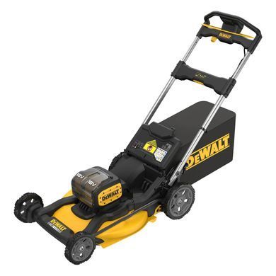 Газонокосилка аккумуляторная бесщеточная DeWALT DCMWP134W2 DCMWP134W2 фото