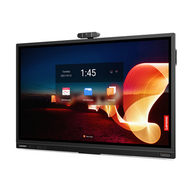 65 "16: 9 Интерактивные IPS UHD -дисплеи, 400 CD/M2, OS Android 9.0, IR Technology, SP 2x15 W, в Lenovo T65 (62F2WA1CEK)