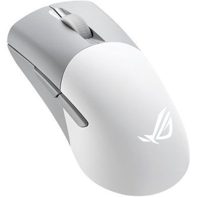 ASUS Миша ROG Keris AimPoint RGB USB/WL/BT White (359488) 90MP02V0-BMUA10 фото