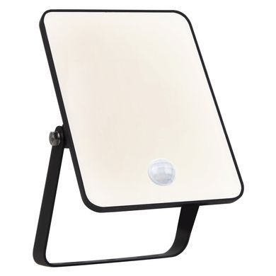 Прожектор LEDVANCE ESSENTIAL SENSOR 20Вт 1800Лм 4000K датчик руху чорний (376764)