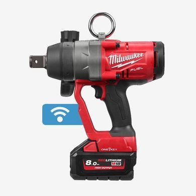 Гайкокрут акумуляторний 1'' MILWAUKEE, M18 FUEL ONEFHIWF1-802X 4933459733 фото