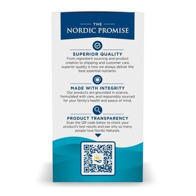 Омега-3 из Д3 Nordic Naturals (Ultimate Omega-D3) 120 мягких капсул