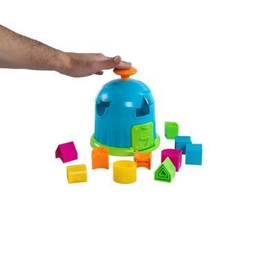 Сортер Фабрика форм Fat Brain Toys Shape Factory (FA267-1) dt_9482 фото