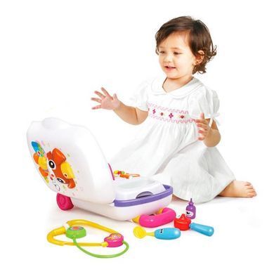 Ігровий набір Huile Toys Валізка доктора (3107) dt_468 фото
