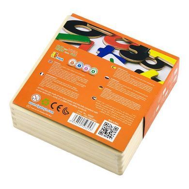 Набор магнитных цифр и знаков Viga Toys 37 шт. (50325) dt_2013 фото