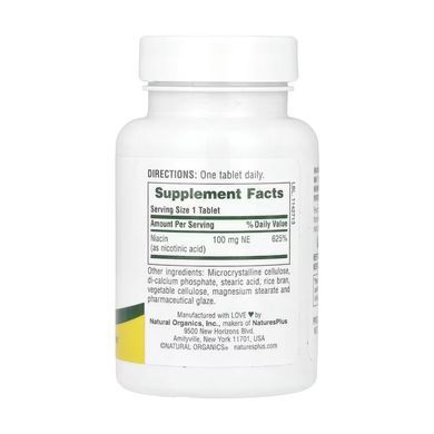 Niacin 100mg - 90 tabs