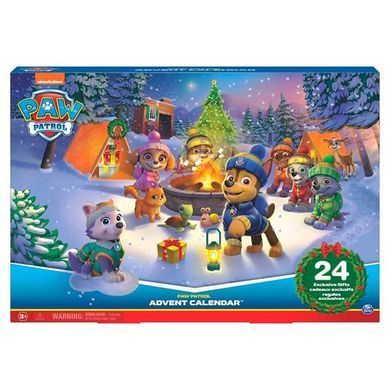 Адвент-календар Paw Patrol Зимові цуценята (SM16738) dt_80400 фото
