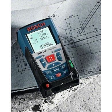 Далекомір лазерний Bosch GLM 150(0601072000)
