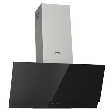 Витяжка Gorenje похила, 90см, 608м.куб/год, чорний WHI949EXBG фото