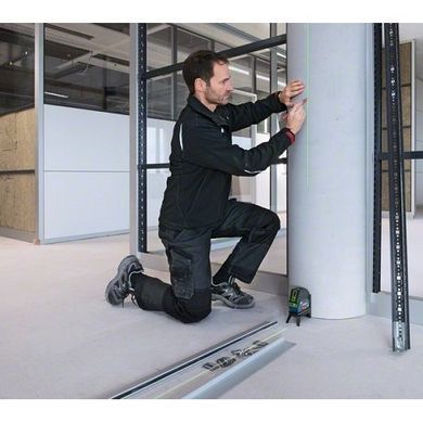 Лазерний нівелір Bosch GCL 2-15 G зелений промінь 0601066J00