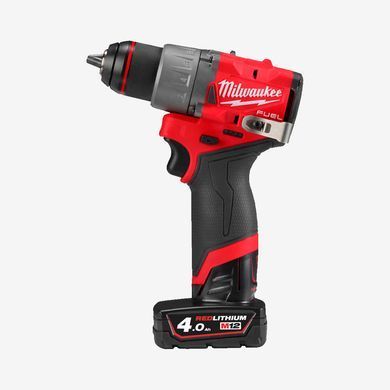 Дриль-шурупокрут акумуляторний MILWAUKEE, M12 FUEL FDD2-402X 4933479874 фото