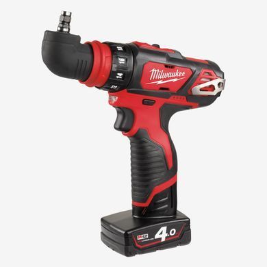 Дриль-шурупокрут акумуляторний MILWAUKEE, M12 BDDXKIT-202C 4933447836 фото
