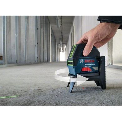 Лазерний нівелір Bosch GCL 2-15 G зелений промінь 0601066J00
