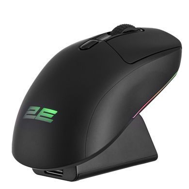 2E Gaming Мышь MG360 WL, USB-A/WL/BT, чёрный 2E-MG360UB-WL фото