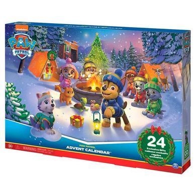 Адвент-календар Paw Patrol Зимові цуценята (SM16738) dt_80400 фото