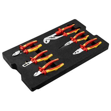 Професійний сервісний ящик електрика Neo Tools 01-311, 52 інструменти, IP67. 01-311 фото