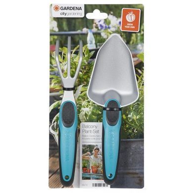 Комплект садових інструментів для балкону Gardena Balcony Plant Set 08974-20.000.00 фото