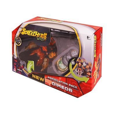 Машинка-трансформер Screechers Wild! S2 L3 Діміо (EU684502) dt_16720 фото