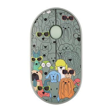 2E Мышь MF300 PETS:DOGS Silent WL BT,, зеленый 2E-MF300WPETSGN фото