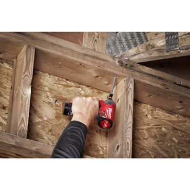 Гвинтокрут акумуляторний 1/4'' HEX MILWAUKEE, M12 FUEL FQID-0 4933464972 фото