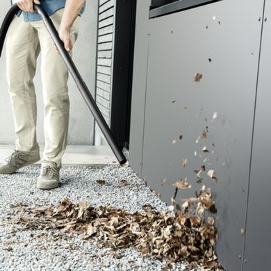 Karcher Пылесос профессиональный KWD 1W V-12/2/18, 1000Вт, контейнер 12л, 3.58кг 1.628-401.0 фото