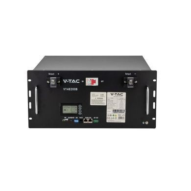 Аккумуляторная батарея V-TAC 9.6kWh 48V 200Ah