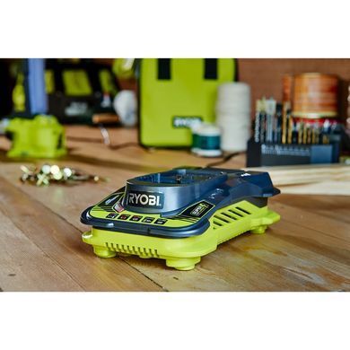 Ryobi Зарядний пристрій ONE+ RC18-150 18В 5А швидкозарядний (322859)