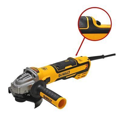 Шлифмашина угловая - болгарка сетевая бесщеточная DeWALT DWE4357 DWE4357 фото