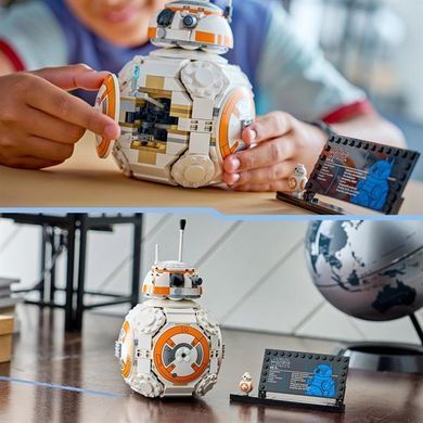 Конструктор LEGO Star Wars TM Дроид-астромеханик BB-8&trade; 569 Деталей ( 75452 )