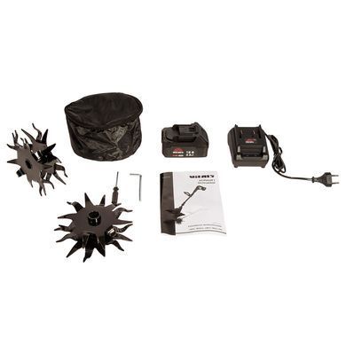 Культиватор акумуляторний Vitals AKV 1822n Kit V244162 фото