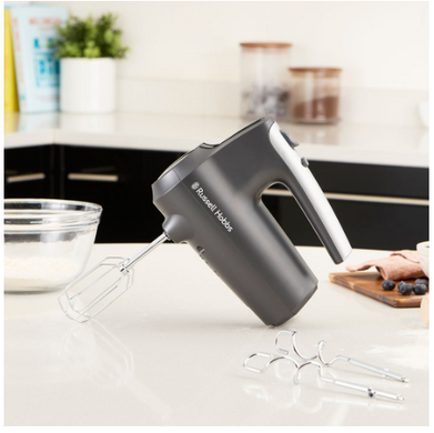 Миксер Russell Hobbs 27151-56 Matte Charcoal Hand Mixer (7030833) 25193026001 фото