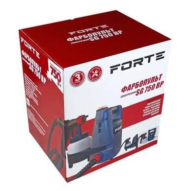 Електрофарбопульт Forte SG 750BP 112874 фото