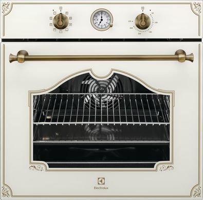 Electrolux Духова шафа електрична Rococo, вбудована, шампань (382788) OPEB2520V фото