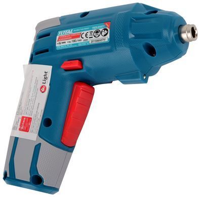 Акумуляторна викрутка TOTAL TSDLI0401 4В Li-Ion TSDLI0401 фото