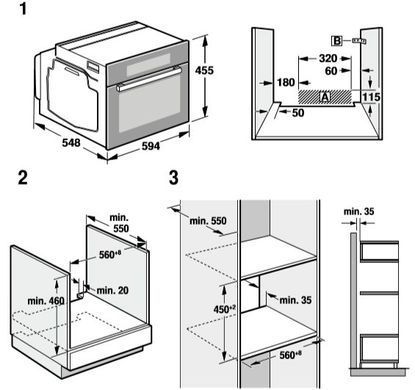 Bosch Встраиваемый электрический духовой шкаф CMG633BW1 CMG633BW1 фото