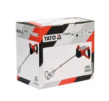 Міксер акумуляторний Yato YT-82881 YT-82881 фото
