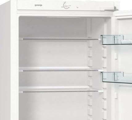 Gorenje Вбуд. холодильник з мороз. камерою А+, FrostLess , зона св-ті, LED дисплей, білий (363506) RKI418FE0 фото