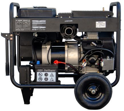 Бензиновый генератор ITC Power GG15000LEK-T GG15000LEK-T фото