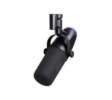 Мікрофон геймінговий CHERRY XTRFY NGALE X, Cardioid, USB-A, 2м, RGB, чорний (386182) CX-NGALE-X-RGB-BLACK фото
