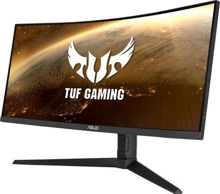 ASUS Монітор 34" TUF Gaming VG34VQL1B 2xHDMI, 2xDP, USB, MM, VA, 3440x1440, 21:9, 165Hz, 1ms, CURVED, FreeSync, HAS, HDR400 (334737) 90LM06F0-B01170 фото