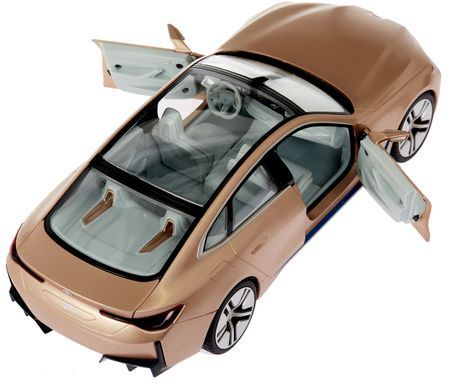 Машинка Rastar BMW i4 Concept 1:14 Коричневий ibs_4540030 фото